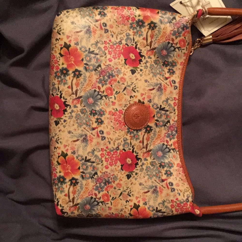 Firenze Moda leather purse! Never used!